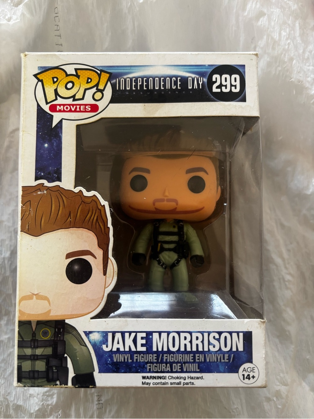 Funko Pop Jake Morrison #299 – VGC Vault